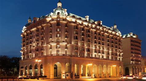 best hotels in baku